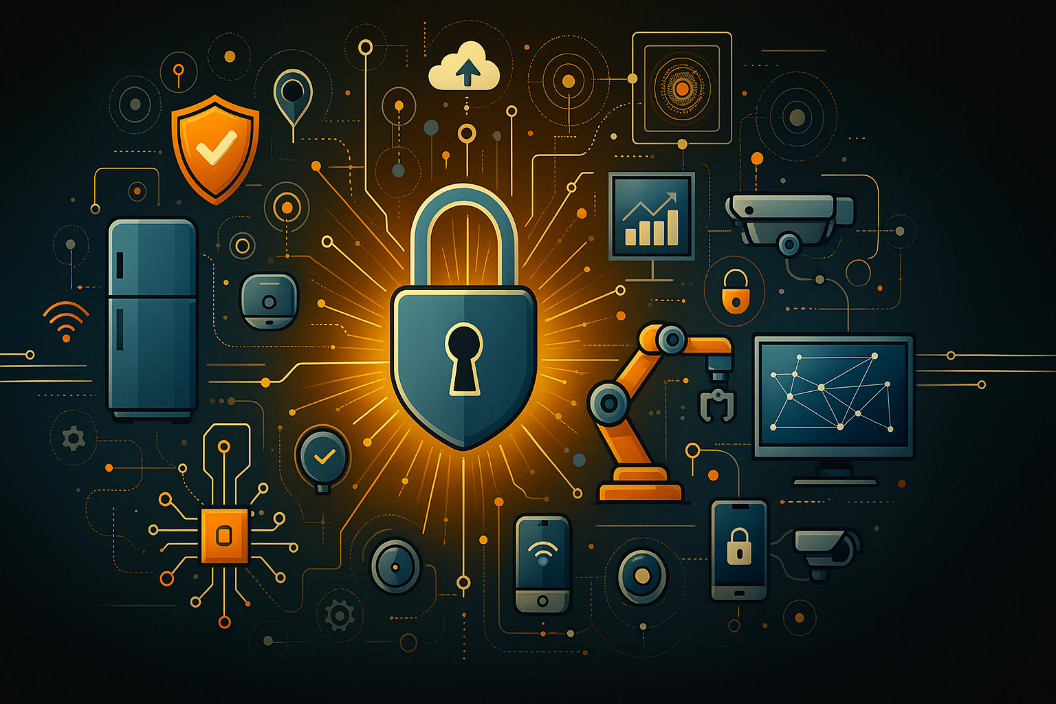 IoT у бізнесі: як інтегрувати пристрої без ризику для безпеки